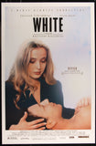 WHITE - 27"x41" Original Movie Poster One Sheet 1994 Krzysztof Kieslowski RARE