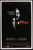 BENEFIT OF A DOUBT - 27"x41" Original Movie Poster One Sheet Donald Sutherland
