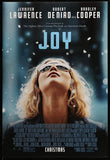 JOY - 27"x40" D/S Original Movie Poster One Sheet 2015 Jennifer Lawrence B