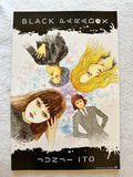 BLACK PARADOX JUNJI ITO 12X18 D/S Original Book Poster MINT 2022 NYCC Viz Media