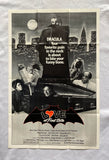 LOVE AT FIRST BITE 27"x41" Original Movie Poster One Sheet 1979 George Hamilton