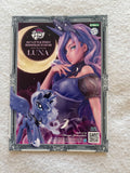 MY LITTLE PONY - 5"x7" ORIGINAL POSTCARD MINT SDCC 2021 Kotobukiya Bishoujo SE