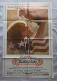 HEAVEN'S GATE - 27"x41" Original Movie Poster One Sheet 1981 Michael Cimino