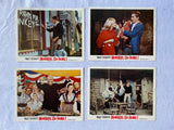 MONKEY'S GO HOME Original Movie Lobby Card Complete Set of 9 1967 11'x14" Disney