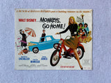MONKEY'S GO HOME Original Movie Lobby Card Complete Set of 9 1967 11'x14" Disney