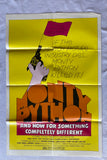 MONTY PYTHON AND NOW FOR SOMETHING COMPLETELY DIFFERENT - 27"x41" Original Movie Poster One Sheet 1972