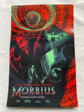 MORBIUS - 11"x17" Original Promo Movie Poster MINT 2022 Jared Leto Marvel