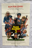 POLICE ACADEMY 3 BACK IN TRAINING - 27"x41" Original Movie Poster One Sheet 1986 Drew Struzan
