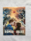 ROMEO + JULIET Original Movie Folder/Program 9"x11.5" Rare 1999
