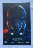 ROGUE ONE - 13"x19" Original Promo Movie Poster REGAL LE #1890/2000 Star Wars