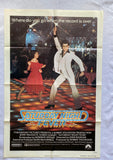 SATURDAY NIGHT FEVER 27"x41" Original Movie Poster One Sheet 1977 John Travolta