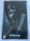 SCREAM  11"x17" Original Promo Movie Poster MINT 2022 Neve Campbell Courtney Cox