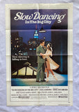 SLOW DANCING IN THE BIG CITY - 27"x41" Original Movie Poster One Sheet 1978
