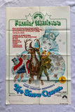 THE SNOW QUEEN - 27"x41" Original Movie Poster One Sheet 1975 Folded