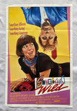 SOMETHING WILD - 27"x41" Original Movie Poster One Sheet 1986 Melanie Griffith