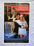 SPLASH - 27"x41" Original Movie Poster One Sheet Folded Tom Hanks Darryl Hannah