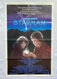 STARMAN - 27"x41" Original Movie Poster One Sheet Folded Jeff Bridges 1984