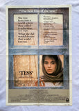 TESS - 27"x41" Original Movie Poster One Sheet Nastassia Kinski Roman Polanski 1981