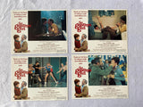 THE GOODBYE GIRL - Complete Set of 8 Original Lobby Cards 11"x14" Each 1977 - NM Marsha Mason Richard Dreyfuss