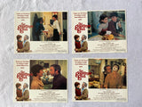 THE GOODBYE GIRL - Complete Set of 8 Original Lobby Cards 11"x14" Each 1977 - NM Marsha Mason Richard Dreyfuss