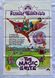 THE MAGIC OF THE KITE - 27"x41" Original Movie Poster One Sheet 1974