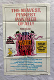 THE PINK PANTHER STRIKES AGAIN - 27"x41" Original Movie Poster One Sheet 1976