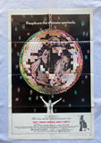 THEY SHOOT HORSES, DON'T THEY? - 27"x41" Original Movie Poster One Sheet 1970 Jane Fonda
