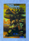 TRANSFORMERS PRIME - 11"x16.5" Original Promo Poster SDCC 2011 Hasbro MINT Rare