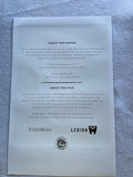 MEMORY THE ORIGINS OF ALIEN 11"x17" D/S Original Promo Movie Poster SDCCSE 2021