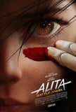 ALITA: BATTLE ANGEL - 27"x40" D/S Original Movie Poster One Sheet 2019 Robert Rodriguez