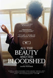 ALL THE BEAUTY AND THE BLOODSHED - 27"x40" D/S Original Movie Poster One Sheet 2022