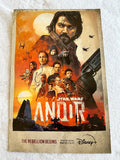 BLACK PANTHER 2 WAKANDA FOREVER  - ANDOR - 11"X17" D/S Original Promo Movie Poster MINT 2022