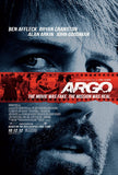 ARGO - 11.5"x17" Original Promo Movie Poster 2012 Ben Affleck Bryan Cranston MINT