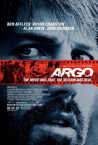 ARGO - 11.5"x17" Original Promo Movie Poster 2012 Ben Affleck Bryan Cranston MINT