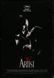 THE ARTIST -27"x40" D/S Original Movie Poster One Sheet 2011 Jean Dujardin OSCAR