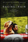 THE ART OF RACING IN THE RAIN - 27"x40" D/S Original Movie Poster One Sheet 2019