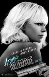 ATOMIC BLONDE - 11"X17" Original Promo Movie Poster 2017 Charlize Theron