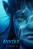 AVATAR WAY OF THE WATER - 27"X40" D/S Original Movie Poster One Sheet 2022 Advance James Cameron