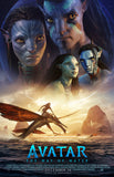 AVATAR WAY OF THE WATER - 27"X40" D/S Original Movie Poster One Sheet 2022 Final James Cameron