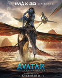 AVATAR: THE WAY OF THE WATER - 11"x17" Original Promo Movie Poster MINT 2022 James Cameron IMAX