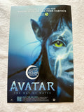 AVATAR: THE WAY OF THE WATER - 11"x17" D/S Original Promo Movie Poster MINT 2022 James Cameron