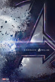 MARVEL's AVENGERS: ENDGAME 13.5"x20" D/S Original Promo Movie Poster MINT 2019