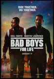 BAD BOYS FOR LIFE - 27"x40" D/S Original Movie Poster One Sheet 2020 Will Smith Martin Lawrence