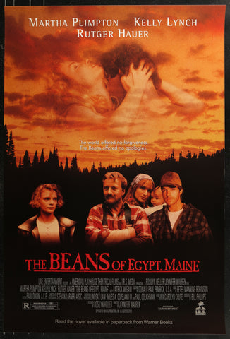 THE BEANS OF EGYPT, MAINE - 27"x40" Original Movie Poster One Sheet 1994 RARE
