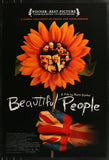 BEAUTIFUL PEOPLE - 27"x40" Original Movie Poster One Sheet Jasmin Dizdar 1999