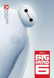BIG HERO 6 - 27"X40" D/S Original Movie Poster One Sheet 2014 Disney Baymax