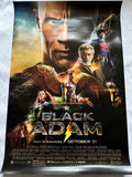 BLACK ADAM 27"x40" D/S Original Movie Poster One Sheet 2012 Dwayne Johnson Final