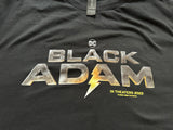 BLACK ADAM Original Movie T-Shirt Large BRAND NEW RARE Dwayne The Rock Johnson