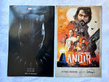 BLACK PANTHER 2 WAKANDA FOREVER  - ANDOR - 11"X17" D/S Original Promo Movie Poster MINT 2022