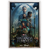 BLACK PANTHER WAKANDA FOREVER 27"X40" D/S Original Movie Poster One Sheet Marvel 2023 Disney +